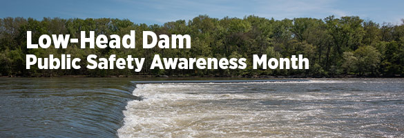 Mes de concientización sobre la seguridad de presas de baja altura