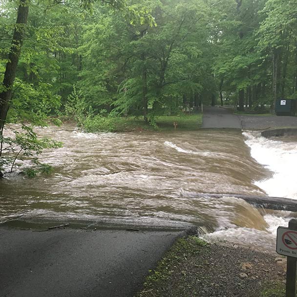Concientización sobre inundaciones
