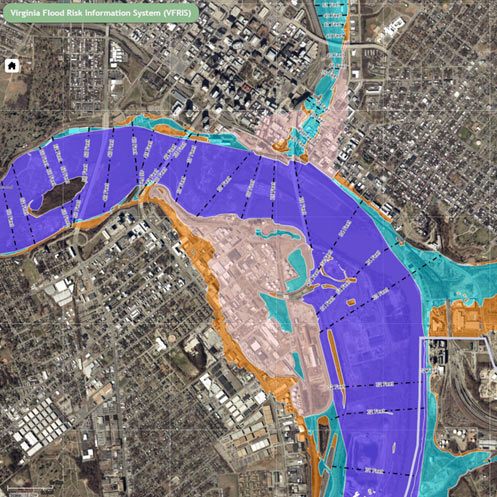 Riesgo de inundación