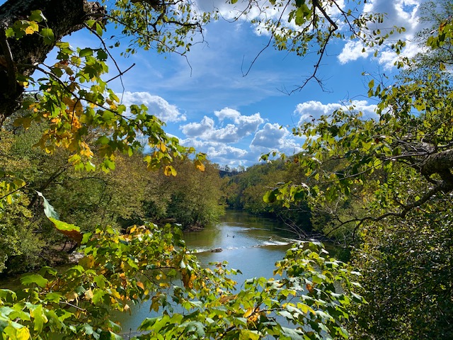 Extensión del río Clinch por Ricky Barton/OAC