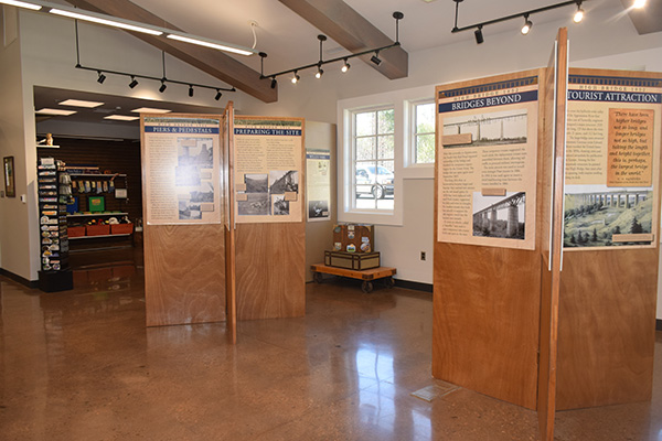 Interior de la estación High Bridge
