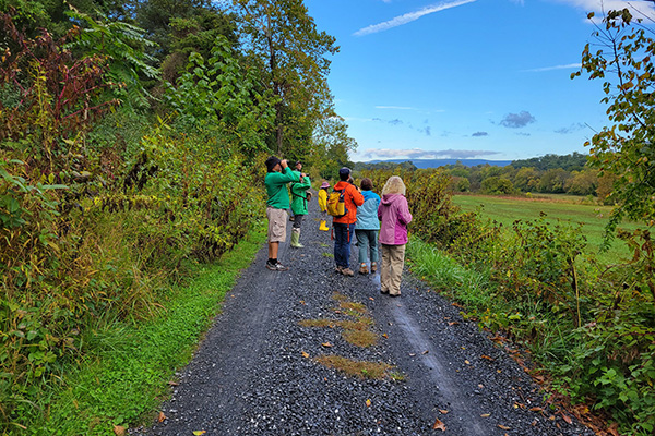 Visita guiada de observación de aves en el Parque Estatal Seven Bends