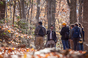 Guided hike of Crow's Nest Natural Area Preserve