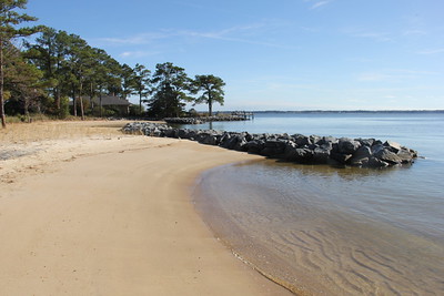 Zona de amortiguamiento a lo largo de la orilla