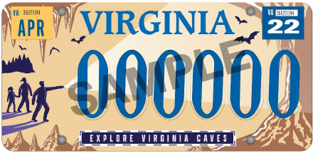 Foto de la matrícula de la cueva