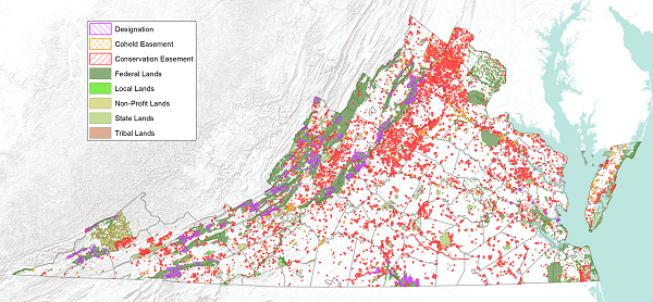 Imagen del Explorador de Datos del Patrimonio Natural