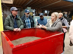 Imagen de contenedor de semillas de flores silvestres nativas