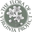 Logotipo de la flora de Virginia