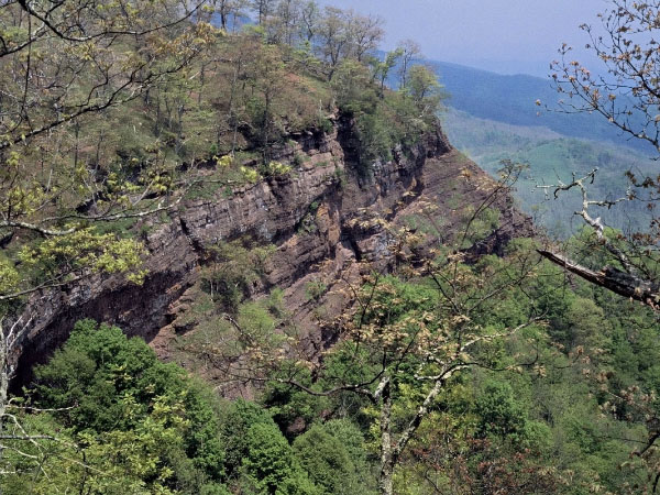 Foto de Mountain Piedmont Cliff