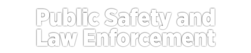 Seguridad pública y cumplimiento de la ley