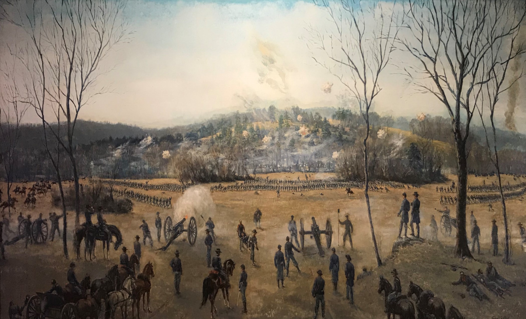 Sidney King Portrait