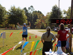 Carrera en el Parque Estatal Caledon