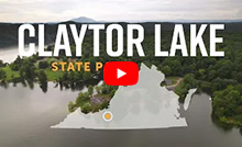 Videos de YouTube para el Parque Estatal Claytor Lake