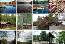 Fotos de parpadeo para el Parque Estatal Fairy Stone