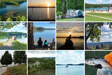 Fotos de parpadeo para el Parque Estatal Smith Mountain Lake