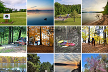 Fotos de parpadeo para el Parque Estatal Staunton River