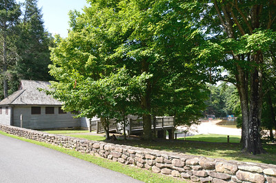 La habitación Alleghany está encima de la casa de la playa