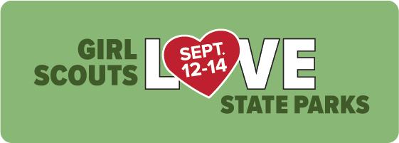 A las Girl Scouts les encantan los parques estatales A las Girl Scouts les encantan los parques estatales