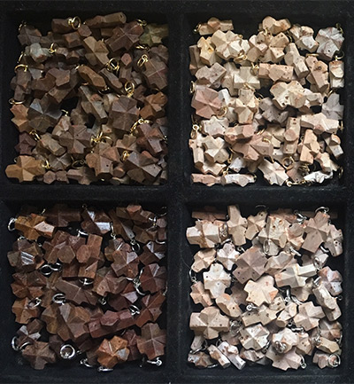 Amuletos de piedra de hadas