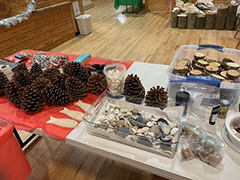 Wreath making materials