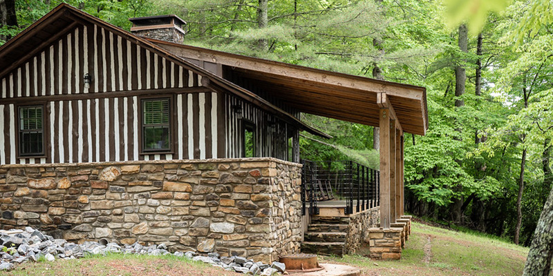 Cabaña en el Parque Estatal Fairy Stone Cabaña en el Parque Estatal Fairy Stone