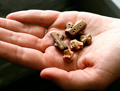 Piedras de hadas en el Parque Estatal Fairy Stone Piedras de hadas en el Parque Estatal Fairy Stone