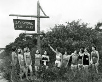 Foto histórica del parque estatal