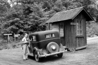 Foto histórica del parque estatal