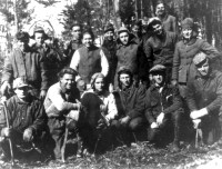 Foto histórica del parque estatal