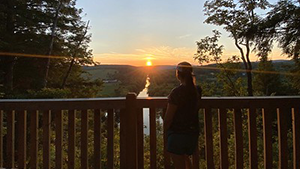 Mirador del río Tye