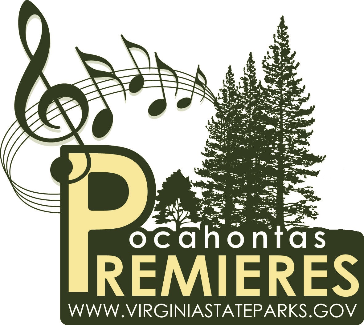 Logotipo de Pocahontas Premieres