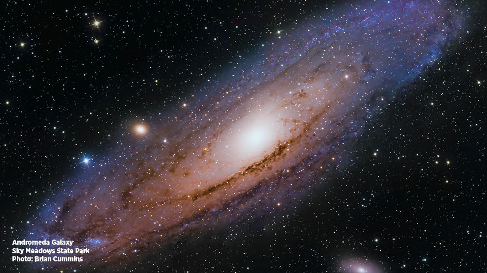 Sky Meadows Foto de cielo oscuro Brian Cummins