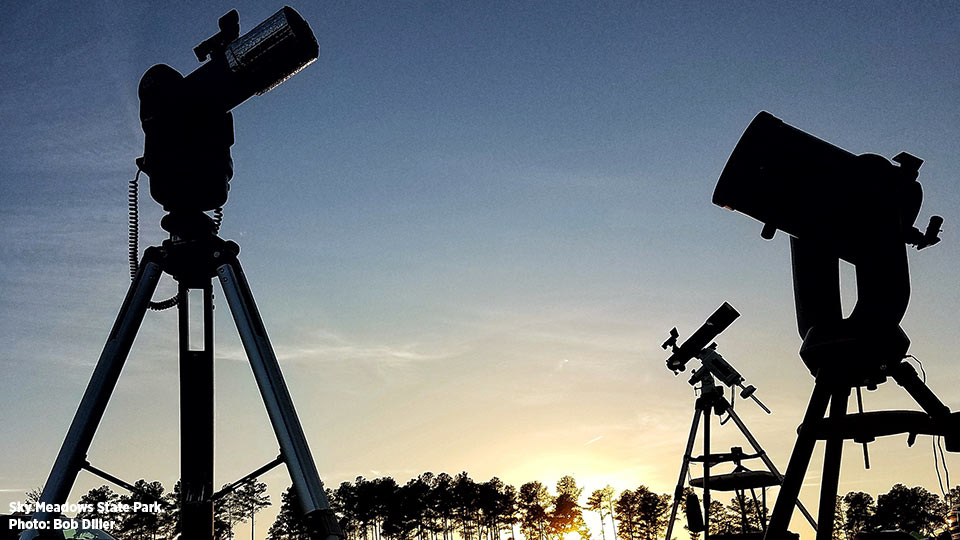 Sky Meadows Foto de cielo oscuro Bob Diller