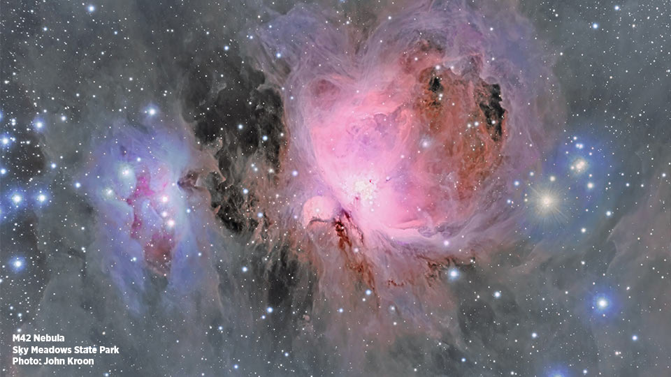 Sky Meadows Foto de cielo oscuro John Kroon