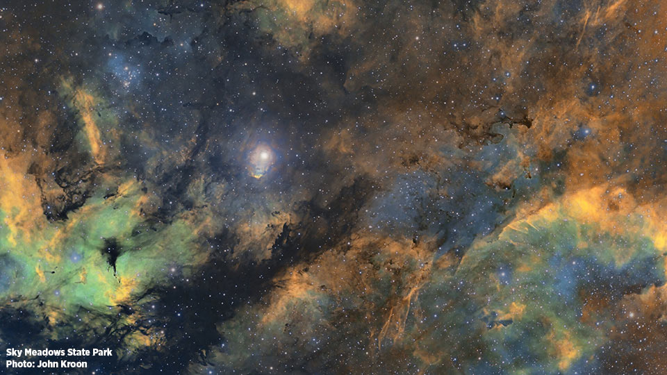 Sky Meadows Foto de cielo oscuro John Kroon