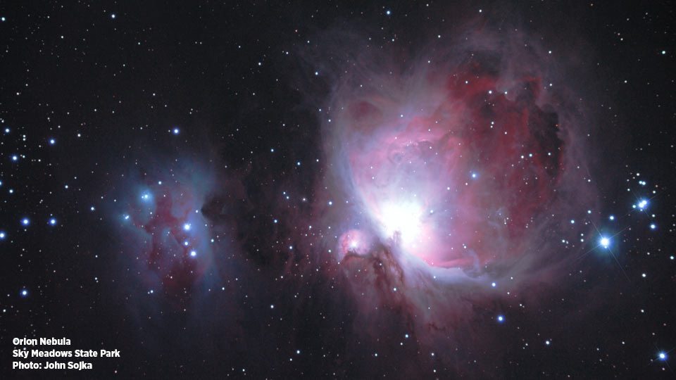 Sky Meadows Foto de cielo oscuro John Sojka