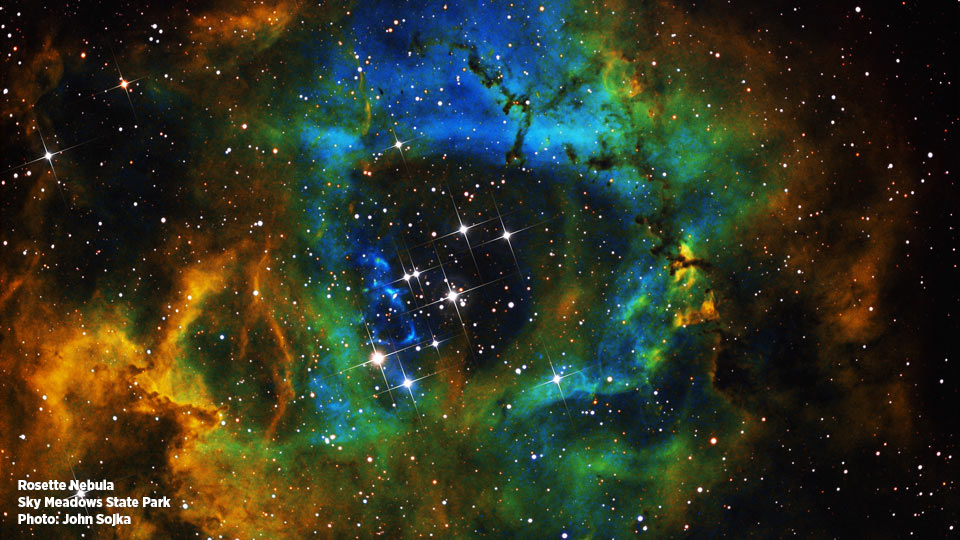 Sky Meadows Foto de cielo oscuro John Sojka