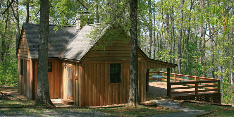 Cabaña en el Parque Estatal Staunton River Cabaña en el Parque Estatal Staunton River