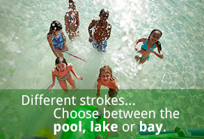 Natación - todos los parques