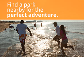 Natación - Encontrar un parque