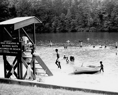 Playa para nadar en el Parque Estatal Prince Edward Playa para nadar en el Parque Estatal Prince Edward