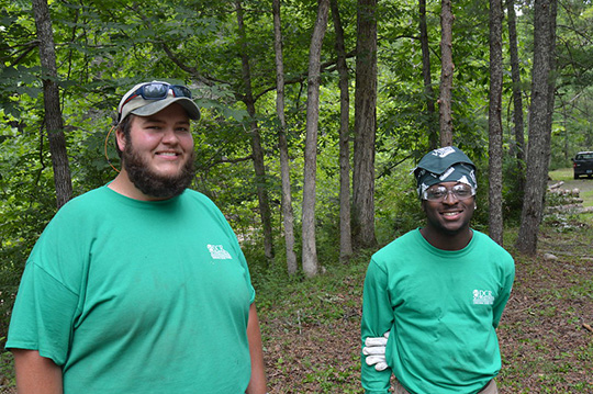 Foto de los líderes de la tripulación por SebastionTesauro