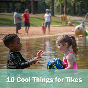 10 cosas geniales para que los niños hagan este verano: Tikes
